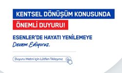 Esenler'de Kentsel Dönüşümde Yeni Dönem: Çatı Katı İzni ve Mülkiyet Düzenlemesi Meclisten Geçti
