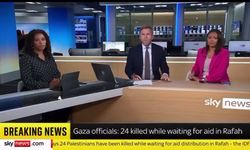 Sky News Muhabiri: “Hastanenize Hamaslı Yaralılar Geliyor mu?”