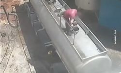 Gaziantep'te Sigara İçen İşçi Tanker Kapağı Patlamasıyla Yaralandı