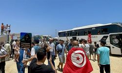 Gazze İçin Yola Devam: Mağrib Direniş Konvoyu, Zliten'den Misrata’ya Ulaştı