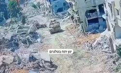 Gazze'de Direnişin Simgesi: Kassam Savaşçısı İsrail Tankına Meydan Okudu