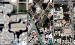 Google Haritalarda Dikkat Çeken Detay: İran'ın Hedef Aldığı İsrail Askeri Noktası ve Hastane Çevresi Kapalı Görünüyor!
