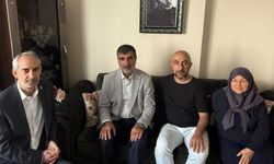 HÜDA PAR İstanbul İl Başkanı Mehmet Eşin’den Vefa Ziyareti