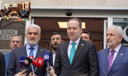 HÜDA PAR’dan Yeniden Refah’a Ziyaret: Gündemde Gazze, Terörsüz Türkiye ve Aileyi Koruma Vardı