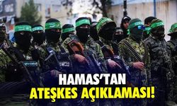 Hamas’tan Ateşkese ve ABD Yetkilisinin Açıklamalarına Sert Tepki