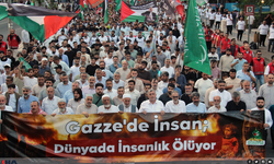 Diyarbakır'dan Gazze'ye Vicdan Yürüyüşü