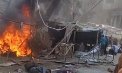 İşgalci İsrail, Gazze'de Çadırı Vurdu: 7 Filistinli Şehit