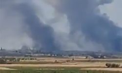 İsrail İHA’ları Suriye’de Hava Savunma Üssünü Vurdu: 4 Sivil Hayatını Kaybetti