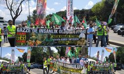 İstanbul’da Mısır Konsolosluğu’na Yürüyüş: “Gazze Yalnız Değil!”