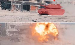 Kudüs Tugayları, Gazze’de İsrail Askeri Aracını Zilzal Bombasıyla Vurdu