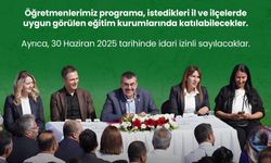 Öğretmenlere Yaz Kolaylığı: Haziran Dönemi Mesleki Çalışma Programı Esnek Katılım Modeliyle Yapılacak