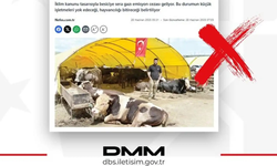DMM'den Yalan Haberlere Tepki: "İklim Kanunu Besiciliği Bitirmiyor"