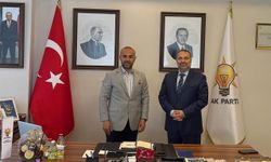 Ulaştırma Bölge Müdürü’nden AK Parti Yalova’ya Ziyaret