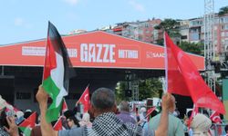 Üsküdar’da "Özgür Gazze Mitingi"ne büyük destek