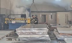 Yalova Taşköprü Sanayi'de Metal Yangını: Gazlar Açığa Çıktı