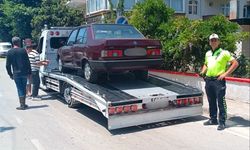 Yalova’da Drift Atan Sürücüye 46 Bin Lira Ceza