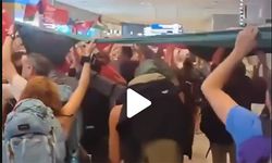 Yunanistan’da İsraillilere Şok! Filistin Bayraklarıyla Protesto Edildiler