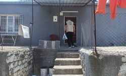 Umut Kervanı, Kurban Bayramı’nda İskenderun’daki ihtiyaç sahibi aileleri unutmadı