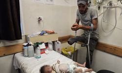 Gazze’de açlık 3 aylık Fadi bebeği hayattan kopardı