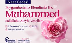 Naatlarla Dolu Gece: Esenler’de Peygamber Sevgisi Meydana Taşınıyor