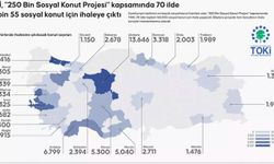 TOKİ Sosyal Konut Projesi: 250 Bin Konut Hangi İllerde Yapılacak?