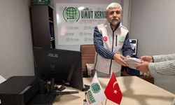 Altınlarını satarak Gazze’ye 60 bin TL bağışladı.