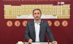 HÜDA PAR Vekili Meclis’te Hamas Vekilinin Erdoğan’a Mektubunu Okudu.
