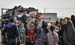 İsrail Saldırıları Bedevileri Göçe Mecbur Bıraktı