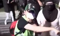 'Şeriat isteyenler bir bir asılacaksınız' Diyen Maskeli Şahsa Emniyetten Yanıt: Gereği Yapıldı