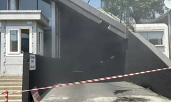 Şişli Tapu Müdürlüğü Arşivinde Yangın Paniği