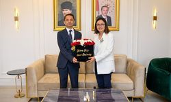 Bölge Liman Başkanı Deniz Kaya’dan Yalova Valisi Dr. Hülya Kaya’ya Kabotaj Bayramı Ziyareti