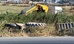 Yalova’da Korkutan Traktör Kazası: Şarampole Devrildi