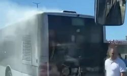 İstanbul’da Metrobüs Yangını: Seferler Aksadı