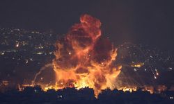 İşgal rejimi Lübnan'ı bombaladı