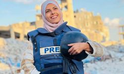 Gazze’de hayatını kaybeden gazeteci Meryem’in hikayesi.