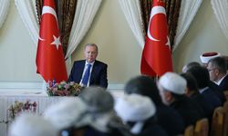 Erdoğan, 50 ülkeden İslam alimleriyle buluştu.