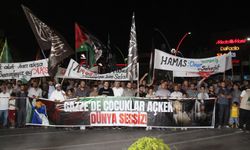 Diyarbakırlılar Gazze için meydanlara indi