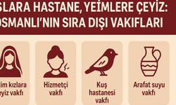 Kuşlara Hastane, Yetimlere Çeyiz: Osmanlı’nın Sıra Dışı Vakıfları