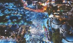 İstanbul’da on binler Gazze’ye umut için yürüdü.
