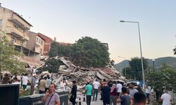Sındırgı’da yıkılan bina: 1 ölü, 2 kişi gözaltında