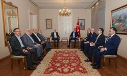 Bakan Fidan, Hamas heyetini İstanbul'da ağırladı