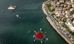 İstanbul Boğazı’ndan Gazze’ye Selam: Teknelerle Dayanışma Mesajı