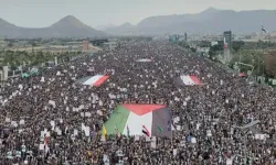 Yemen halkından Gazze’ye destek yürüyüşü