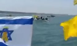 Esir Ailelerinden Gazze'ye Denizden Protesto