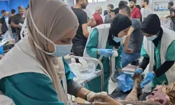 DSÖ: Gazze’de binlerce hasta kritik durumda.