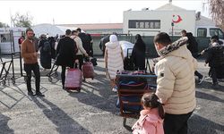 Gönüllü dönüş yapan Suriyeli sayısı açıklandı!