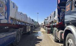 Gazze’ye giren 80 tır yardım yağmalandı.