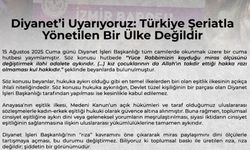 İzmir Barosu, Diyanet’i hedef aldı: Hukuka aykırı hutbe.