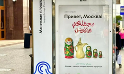 Moskova’da Arapça, Türkiye’de Tepki: Moskova Arap Turistlere Arapça Tabelalarla “Hoş Geldiniz” Diyor
