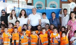 Yalova’da “Mavi Yarınlar” Projesi: Çocuklar, Deniz Temizliğini Robotla Öğrendi